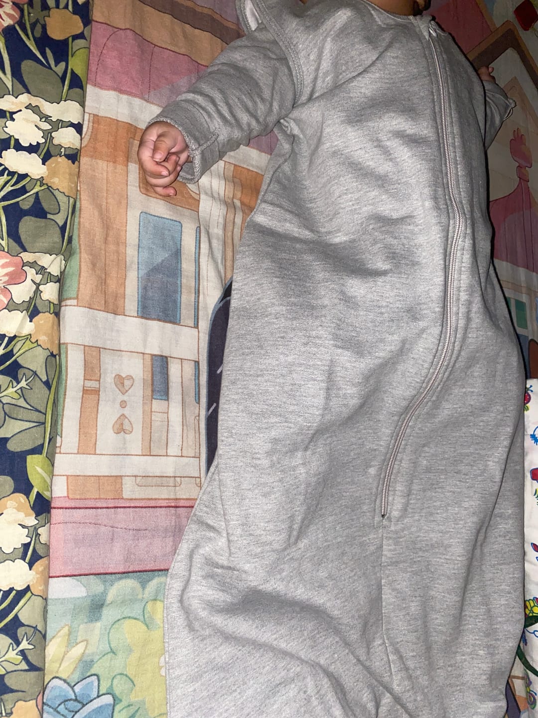 Customer photo review of Sleeping Sack (winter edition)