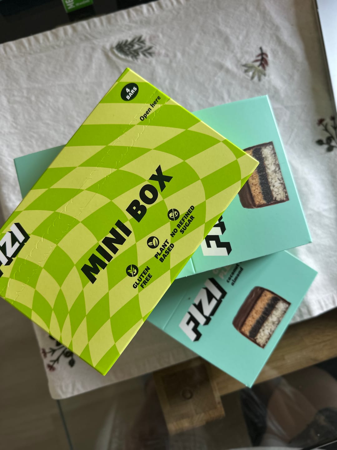 Customer photo review of Coconut cookie + Almond x10 шт.