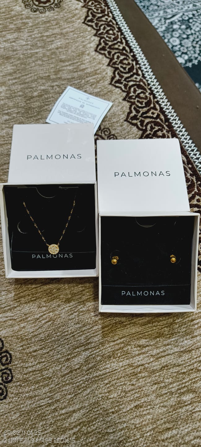 Customer photo review of Ekansha Diamond Mangalsutra