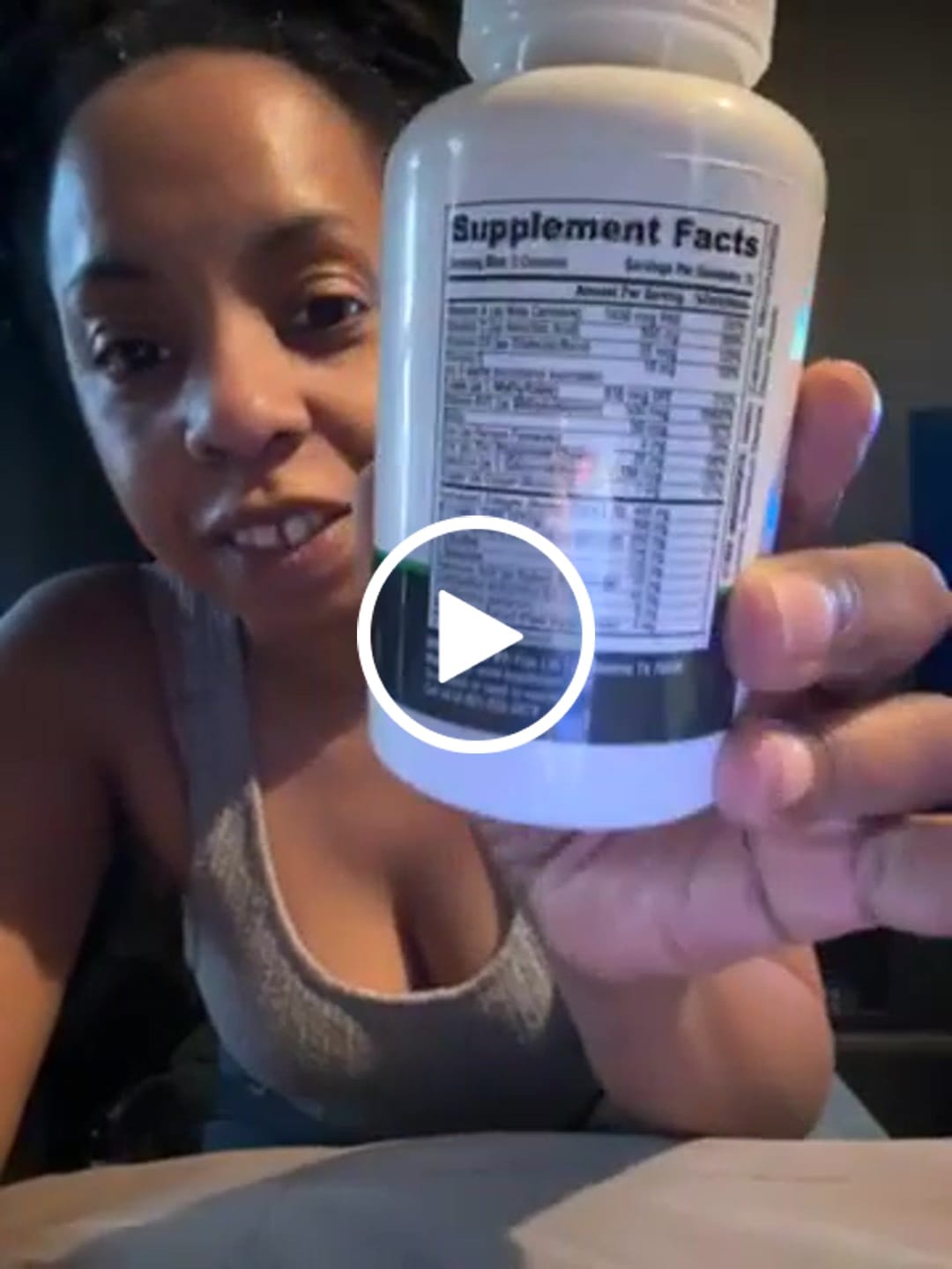 Customer video review of WoundWorx Surgery Supplement