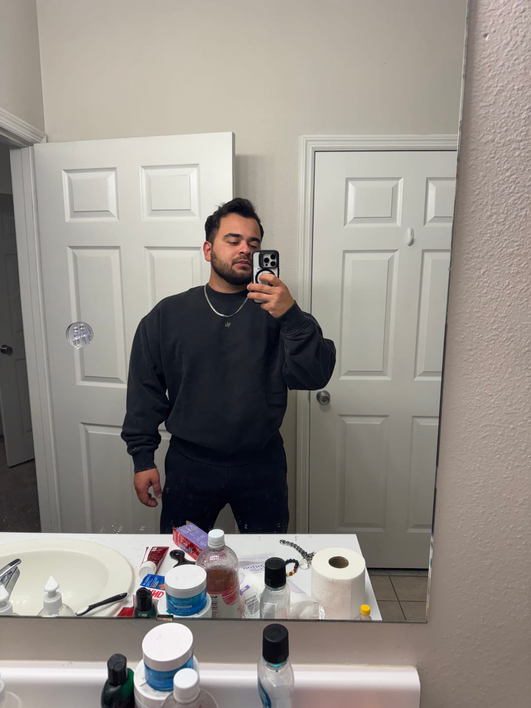Customer photo review of 2068 - Elevated Essentials - Straight Sweats