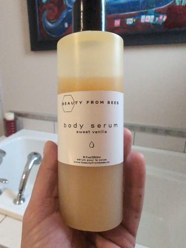 Customer photo review of Body Serum