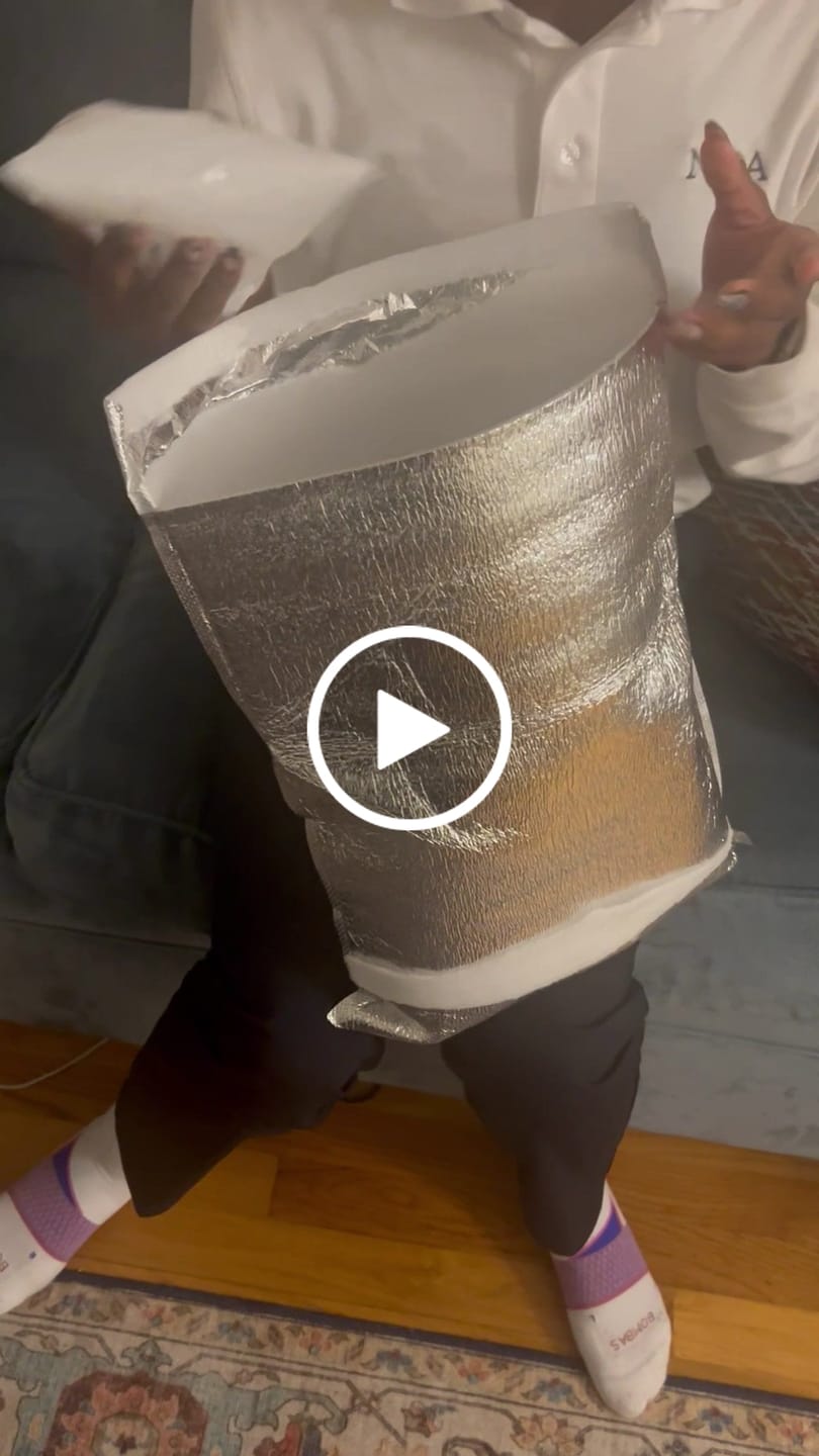 Customer video review of VANILLA BUTTERCREAM Sea Moss Body Butter