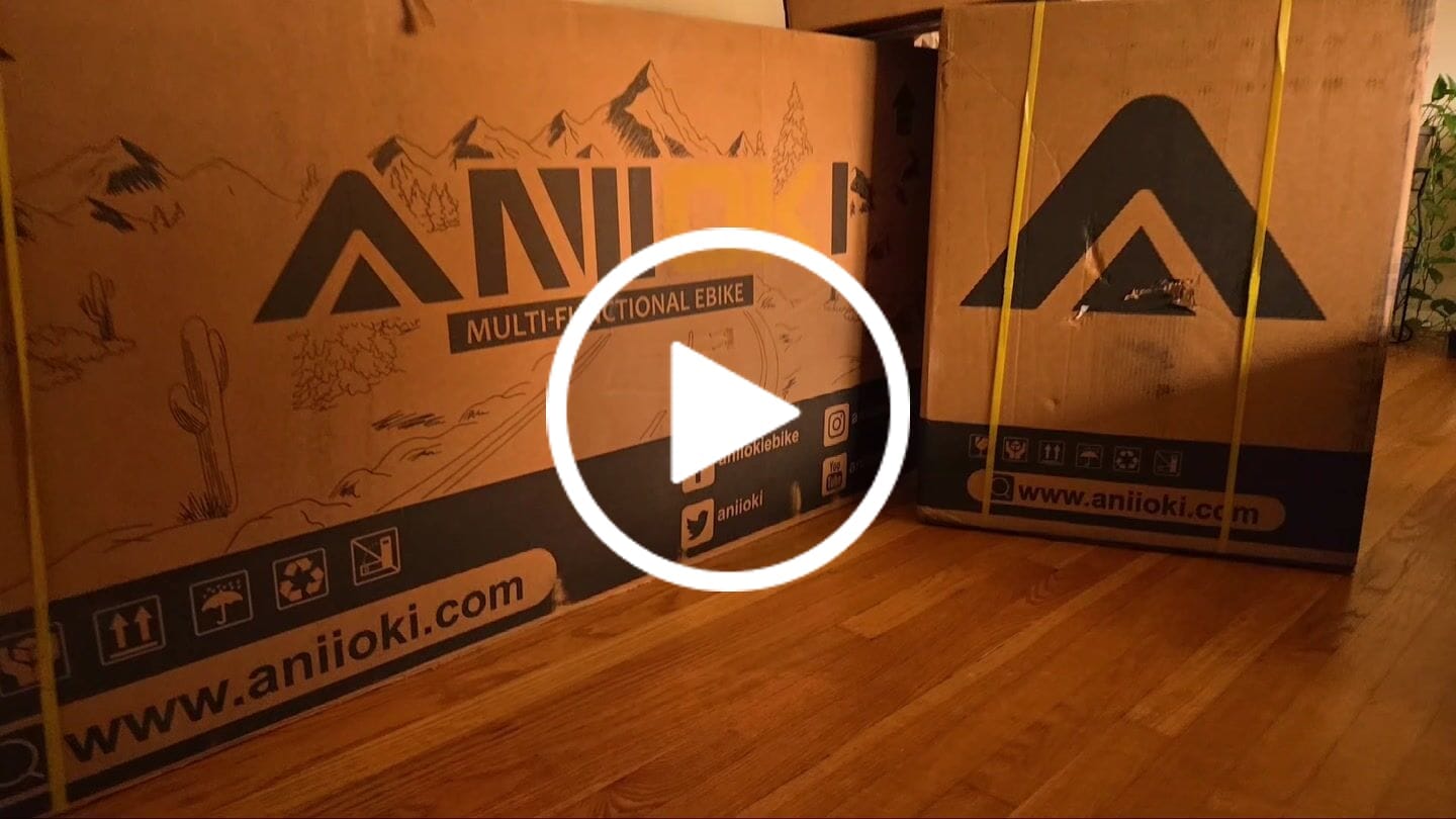 Customer video review of 2025 Version A8 Pro Max 60V Dual Motor Ebike
