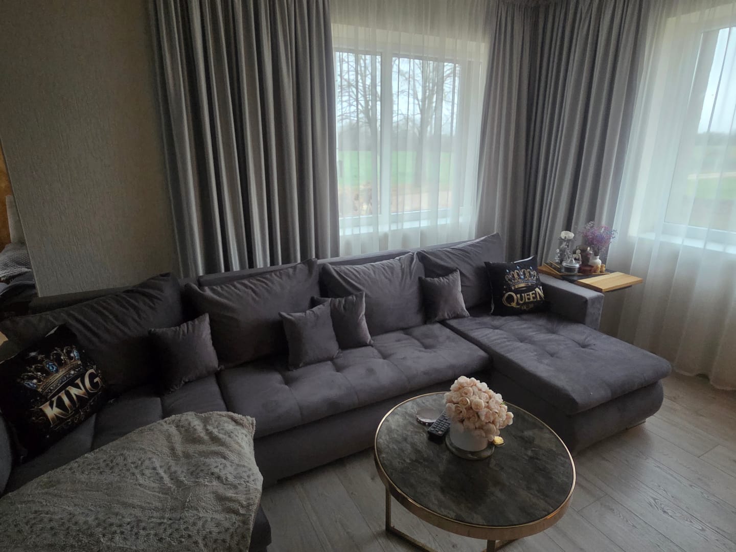 Customer photo review of Minkštas kampas LOKO U