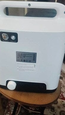 Customer photo review of VARON DF-011 |Continuous Flow Home-Use 1-8L/Min Oxygen Concentrator