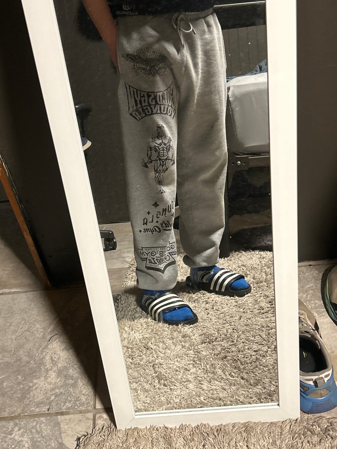 Customer photo review of 2143 - Golds Gym Immortal Joggers