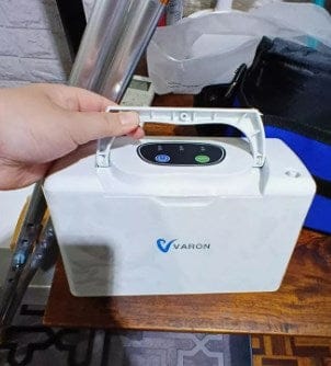 Customer photo review of VARON 3L/min Portable Oxygen Concentrator VL-2