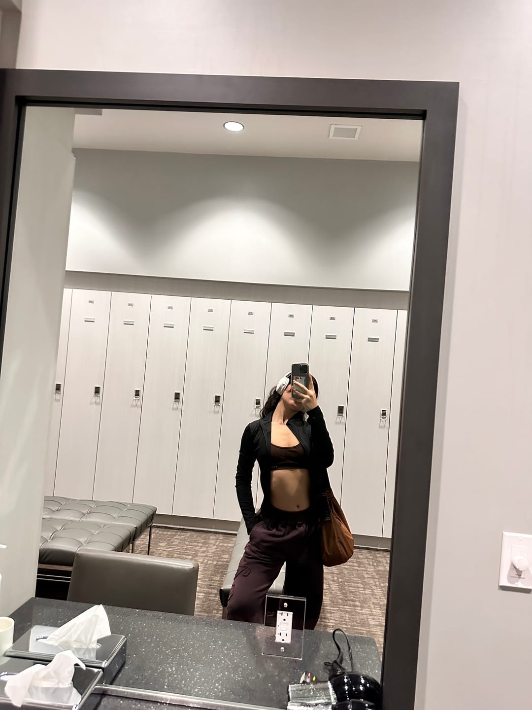 Customer photo review of W234 Afterdark Joggers
