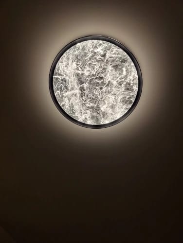 Customer photo review of Nuna™ | Nordic Moon Deckenleuchte