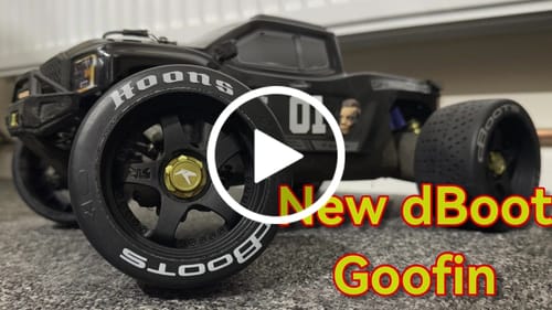 Customer video review of Rlaarlo Omni-Terminator Carbon Fiber MINI 1:10 Scale RTR Brushless Monster Truck, RZ001B-C