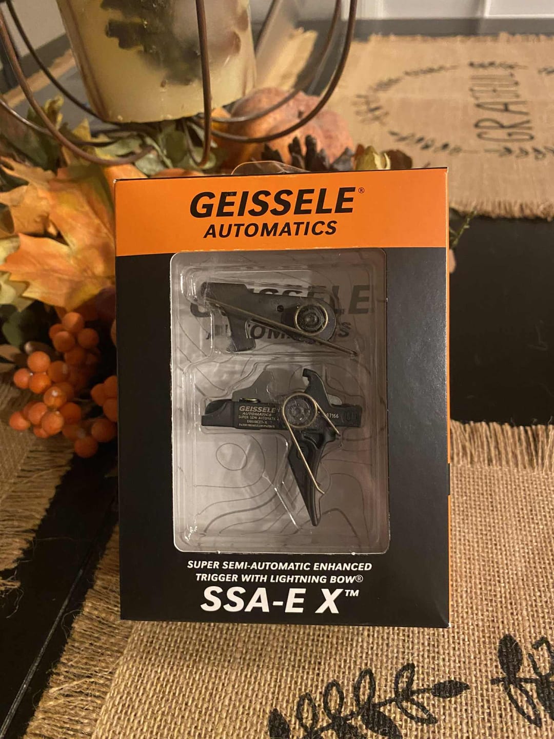 Customer photo review of Geissele SSA-E - Super Safety Compatible