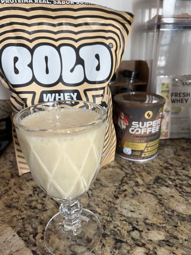 Customer photo review of BOLD WHEY EXPERIMENTE