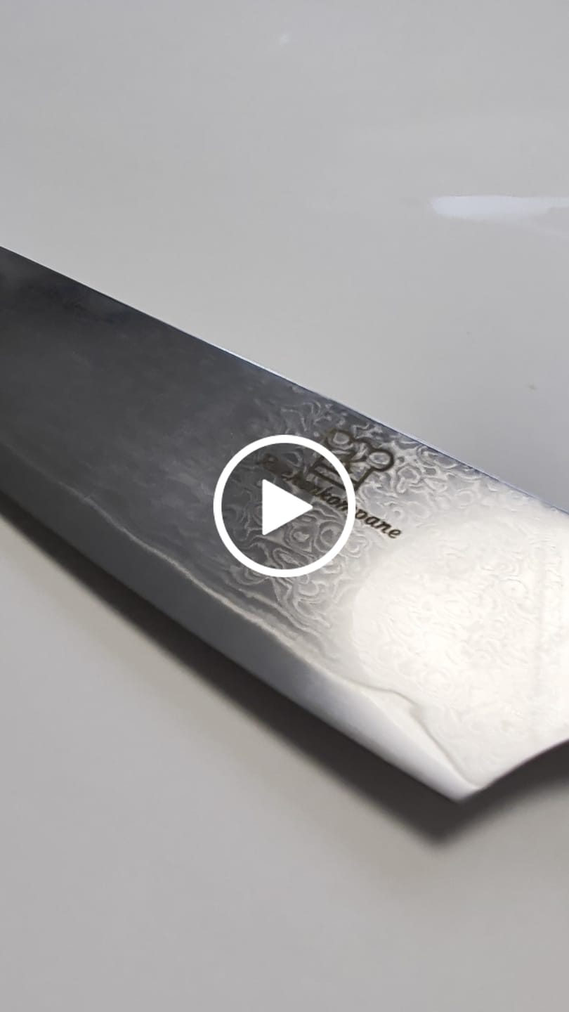 Customer video review of Sheru kockkniv