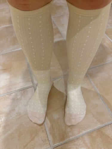 Customer photo review of Støttestrømper