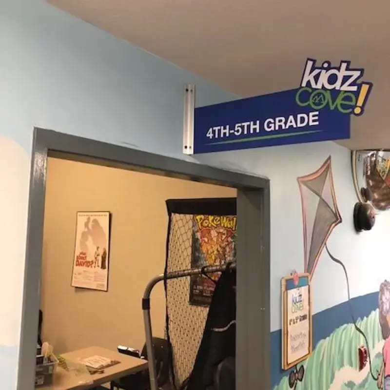Customer photo review of Custom Blade Sign