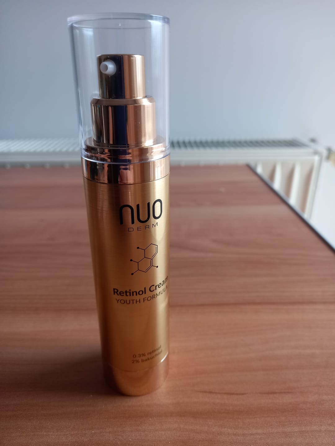 Customer photo review of Crema cu Retinol