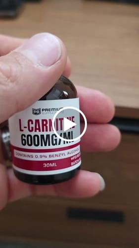 Customer video review of L-Carnitine