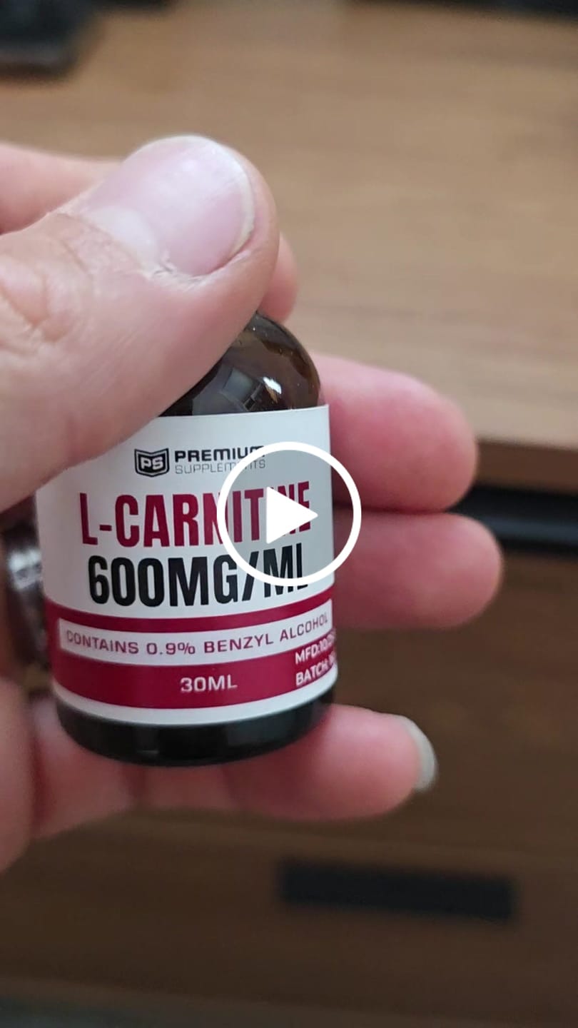 Customer video review of L-Carnitine