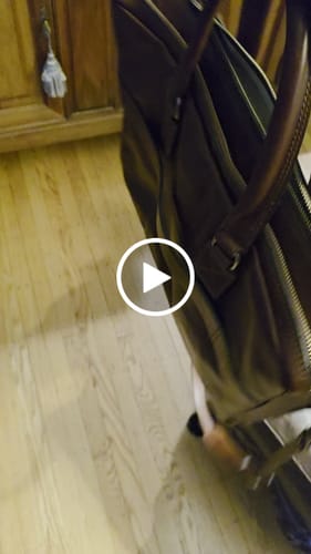 Customer video review of Practical Laptop Bag