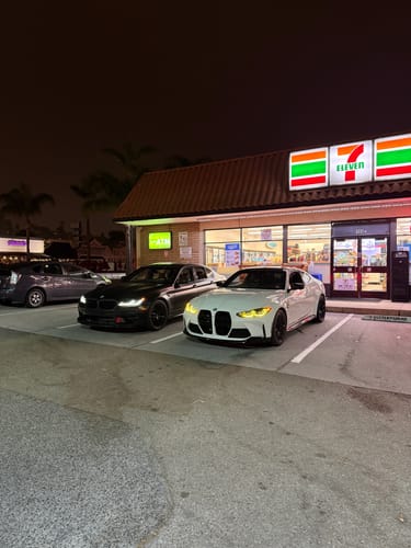 Customer photo review of BMW YELLOW DRL KIT