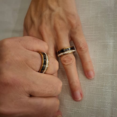 Customer photo review of Pulserive Diamora series Smart Ring, Sleep Tracker, Activity & Fitness Tracker, Blood Pressure& Oxygen Tracker