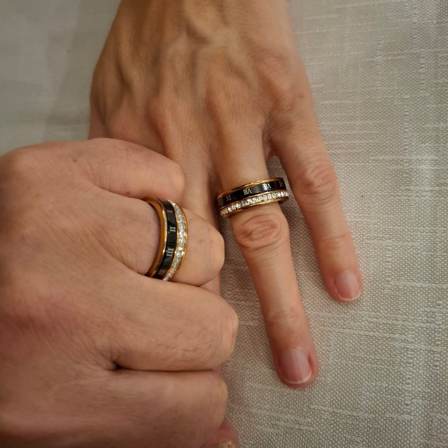 Customer photo review of Pulserive Diamora series Smart Ring, Sleep Tracker, Activity & Fitness Tracker, Blood Pressure& Oxygen Tracker