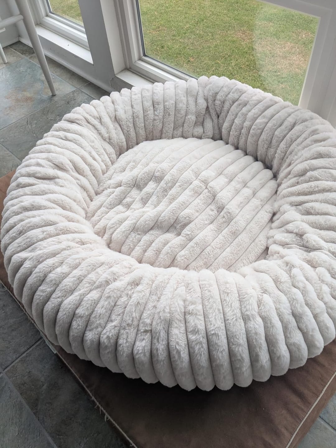 Customer photo review of Luxury Edition: Cama Anti-Estrés THE DOGS