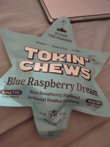 Customer photo review of Blue Raspberry Dream - High Dose
