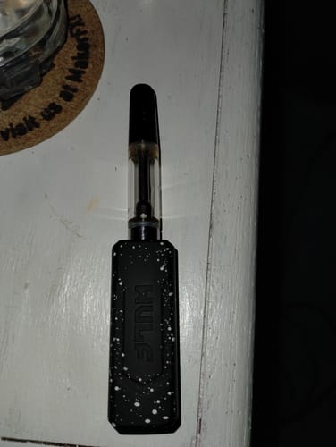 Customer photo review of 1 Gram HHC Vape Cartridge | Watermelon Zkittles - Indica
