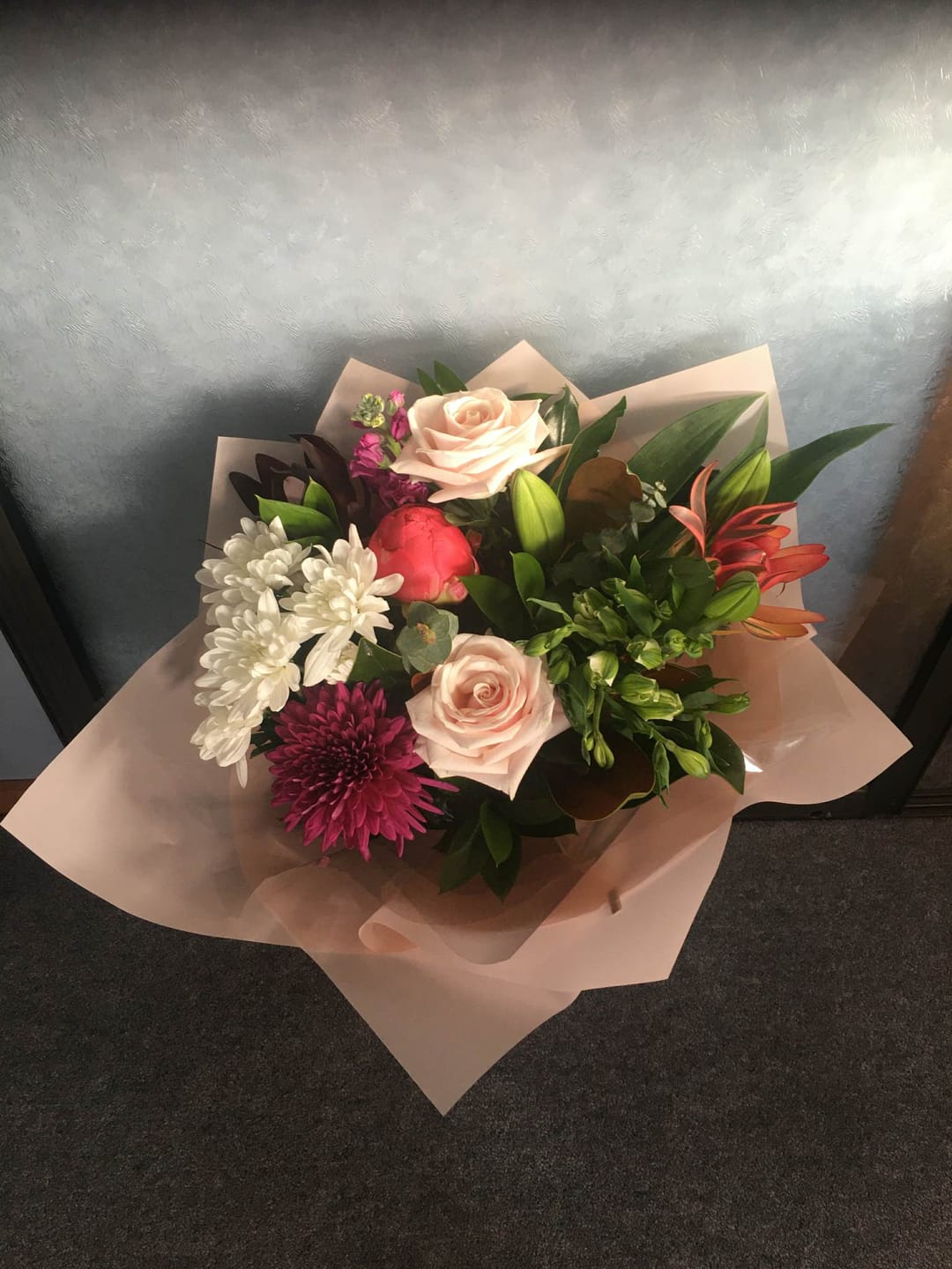 Customer photo review of ' Oh My' - Florist Choice Large