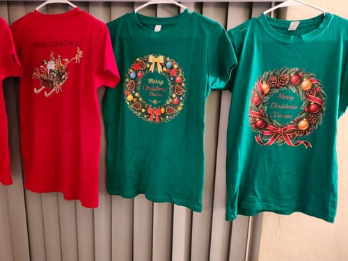 Customer photo review of DTF Transfers Gangsheet Builder