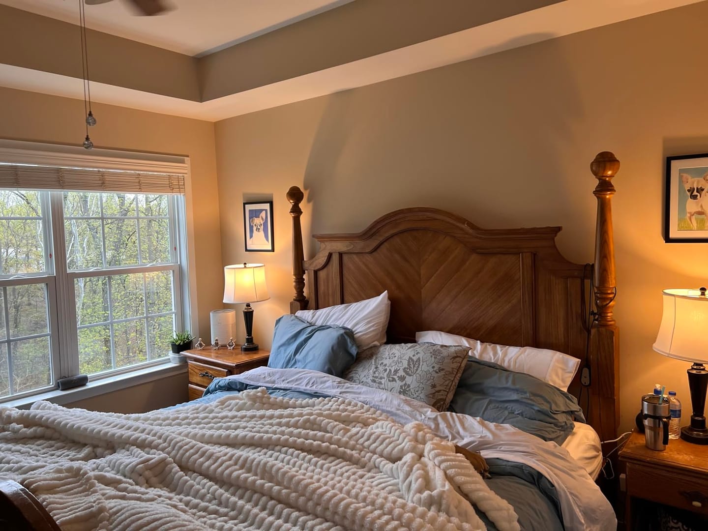 Customer photo review of Cloud Fleece Blanket