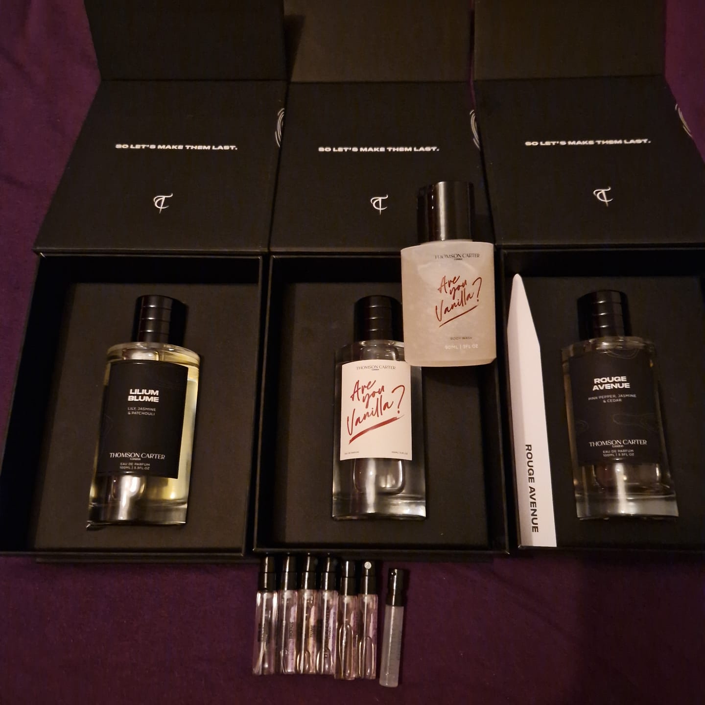 Customer photo review of Santal Oud | Eau de Parfum | 2ml