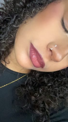 Customer photo review of Piercing Jade
