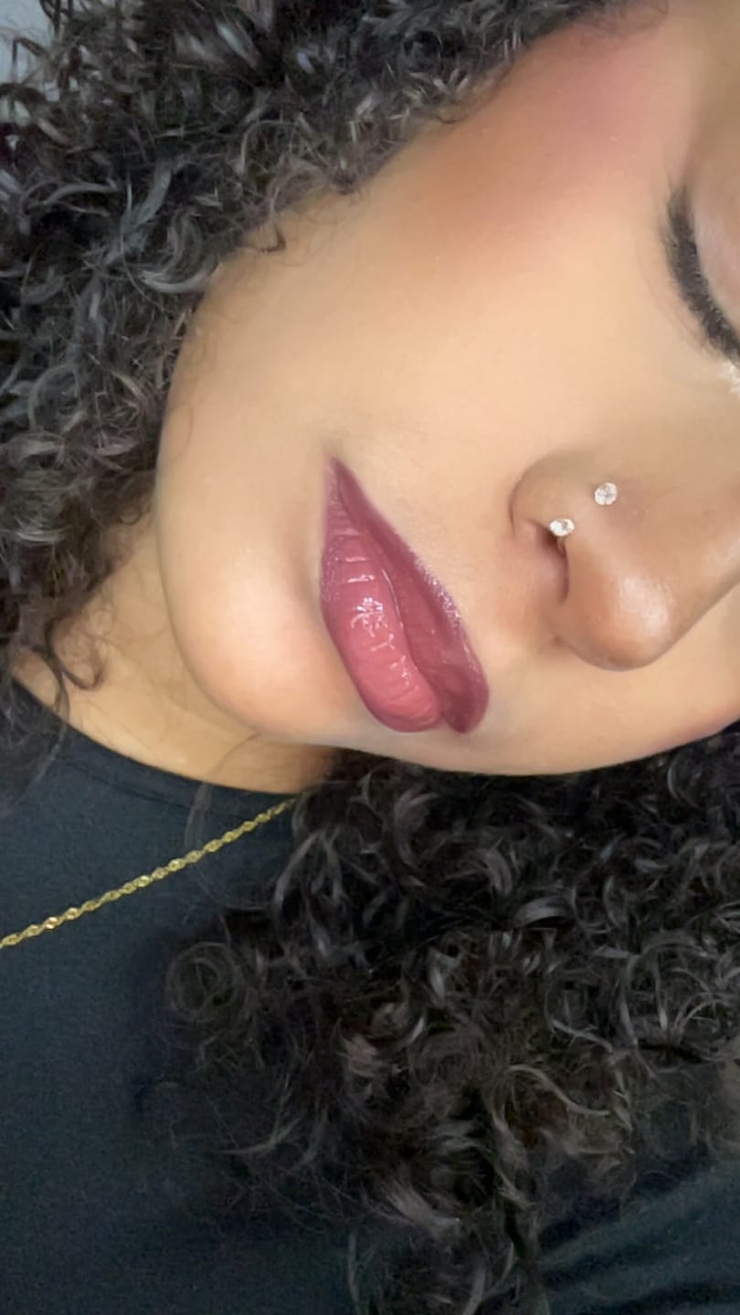 Customer photo review of Piercing Jade
