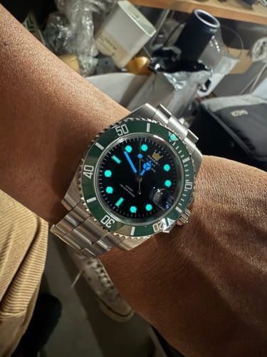 Customer photo review of HYDROCORE CLASSIC WATCH