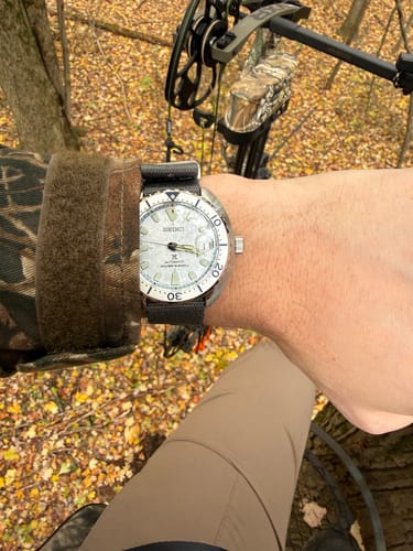 Customer photo review of NOFORN Single-Pass Watch Strap - NEW