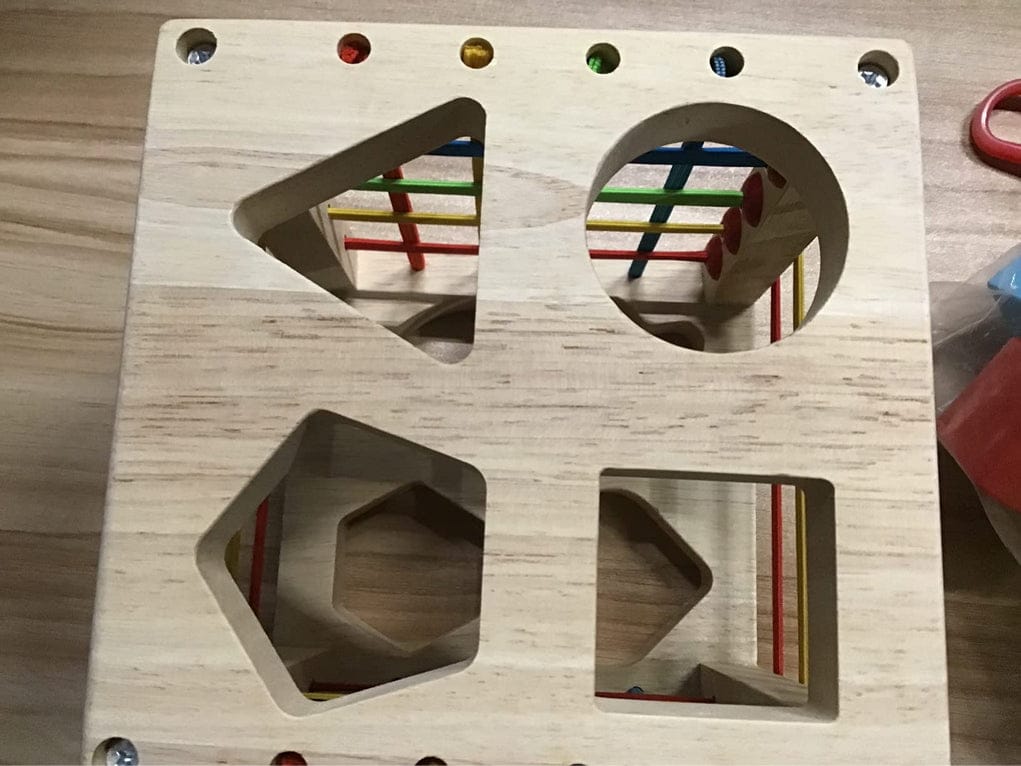 Customer photo review of Marvin’s Wooden Plug-Le Toy