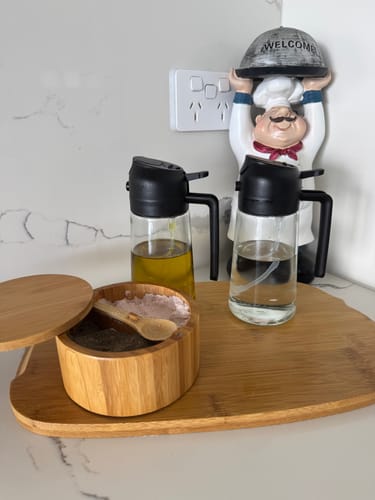 Customer photo review of 2 in 1 Oil Dispenser