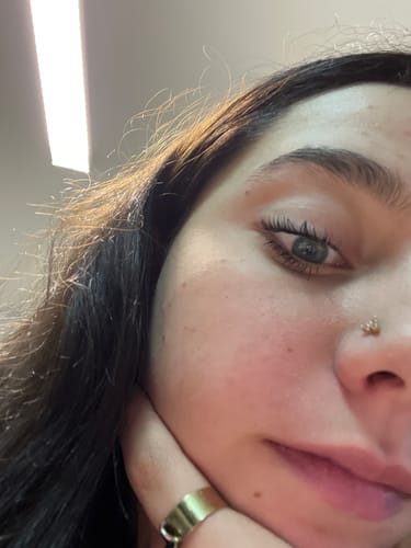 Customer photo review of Piercing Bloom