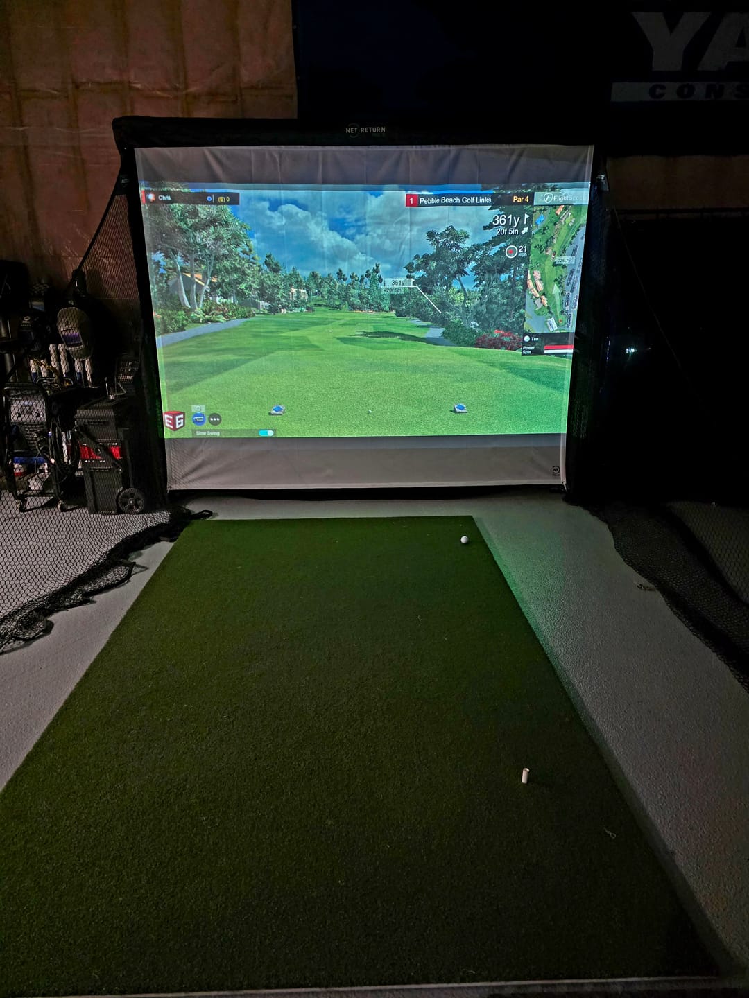 Customer photo review of Simulator Kit (Screens are not returnable)