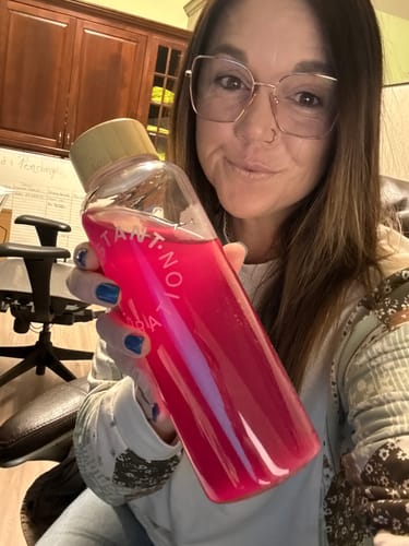 Customer photo review of Premium Electrolyte Drink Mix