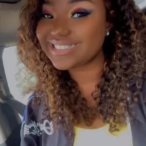 Customer photo review of Wavymy Upgrade 3 In 1 Drawstring Half Wigs Seamless Flip Over Wig Beginner Friendly Highlight Water Wave No Lace No Glue Human Hair 180% Density