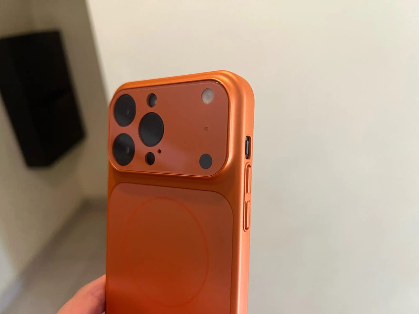 Customer photo review of Original Glass Nano Matte Case For iPhone 17 Air 16 15 14 13 Pro Max 17Pro Magnetic For Magsafe Wireless Charging Armor Funda