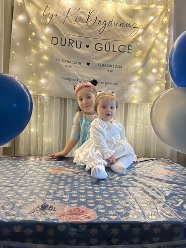 Yasemin Koç K. review of Kişiselleştirilebilir Doğum Günü Örtüsü (#47) image 1 out of 1