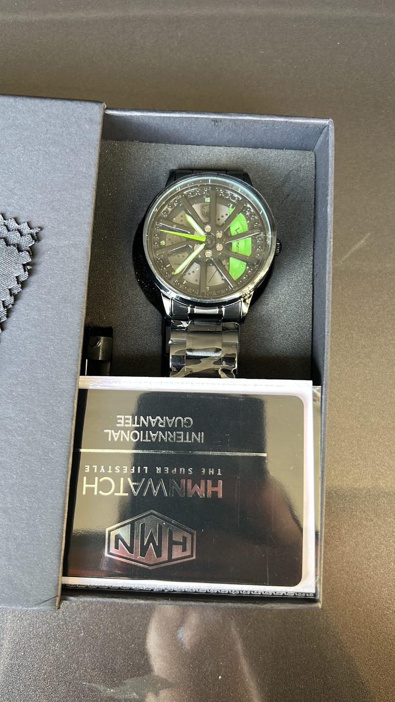 Customer photo review of HMN Viper GTS