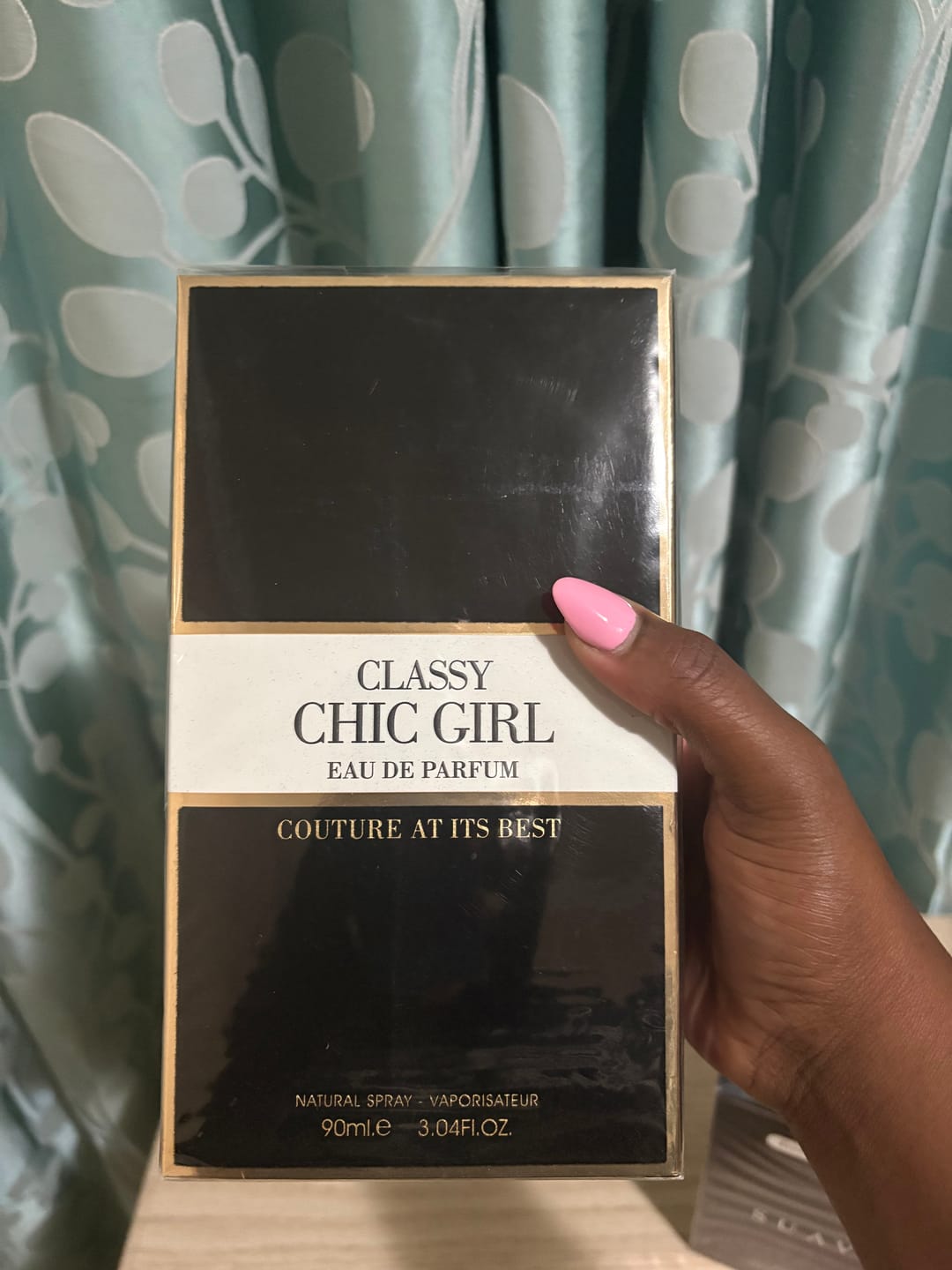 Customer photo review of Classy Chic Girl 90ml