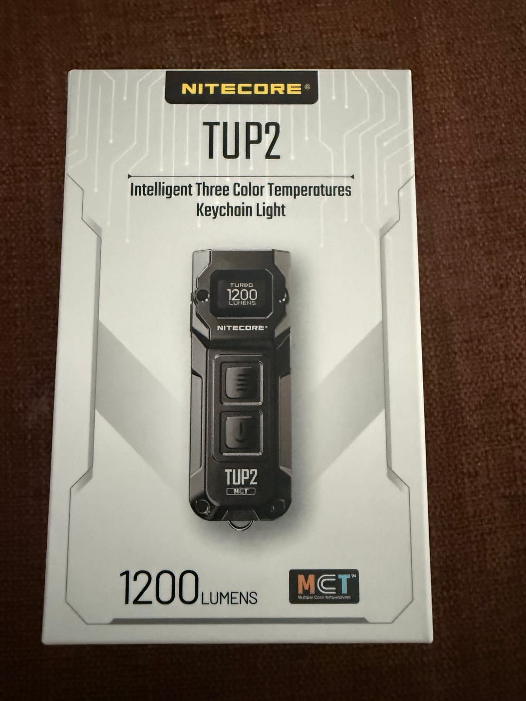 Customer photo review of TUP 2 (Black) - 1200 lumens