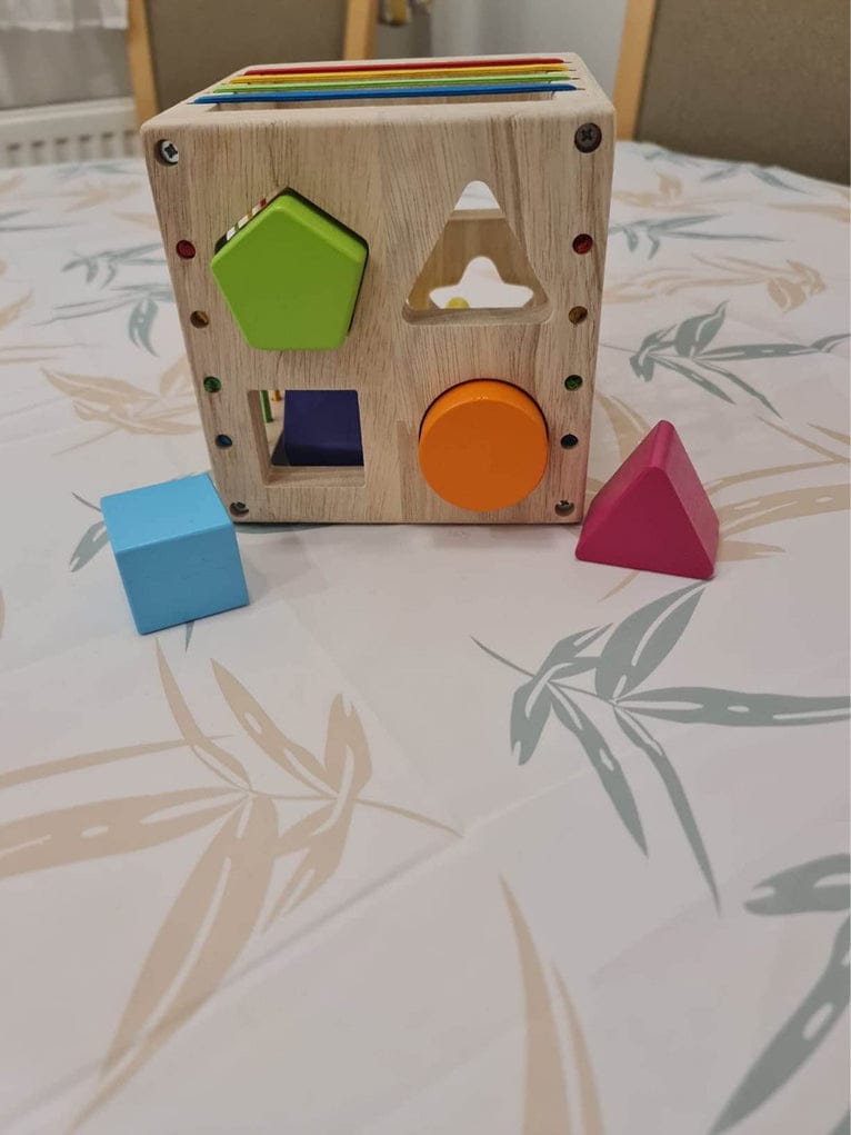Customer photo review of Marvin’s Wooden Plug-Le Toy